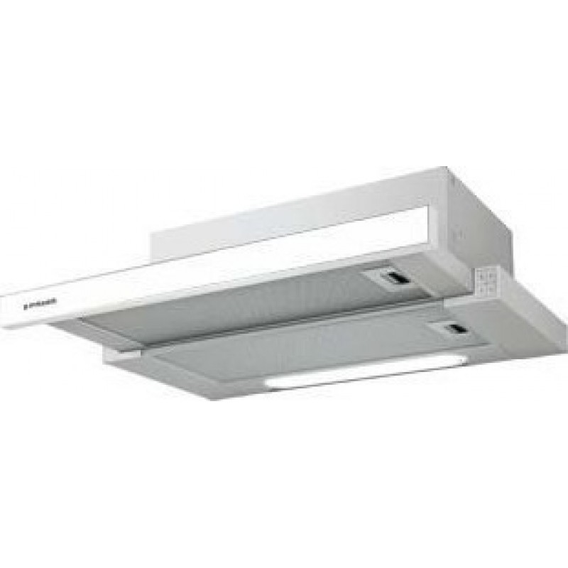 Απορροφητήρας Pyramis Συρόμενος 60cm Λευκός Essential 065017102